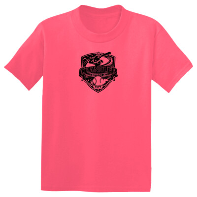 Youth Drifit - shield black logo Thumbnail