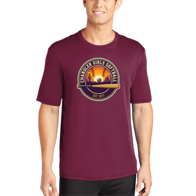 Adult Drifit Tee - Circle Thumbnail