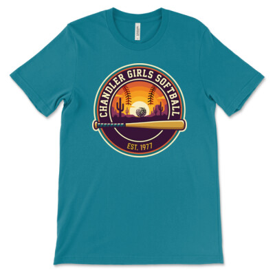 Adult Jersey Tee - Circle Thumbnail