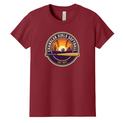 Youth Jersey Tee - Circle Thumbnail