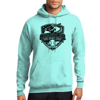 Adult Fleece Hoodie - Shield Thumbnail