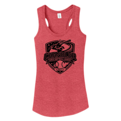Ladies Racerback Jersey Tank - Shield Thumbnail