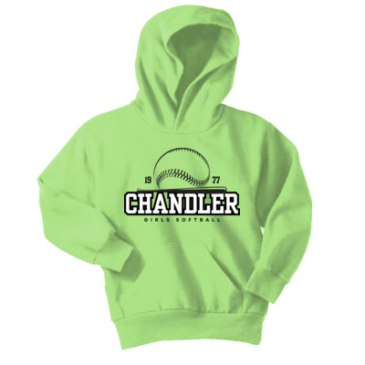 Youth Fleece Hoodie - Bat Logo Thumbnail