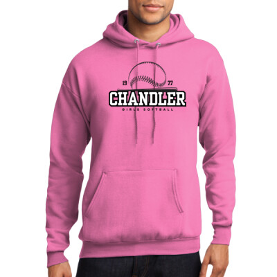 Adult Fleece Hoodie - Bat Logo Thumbnail